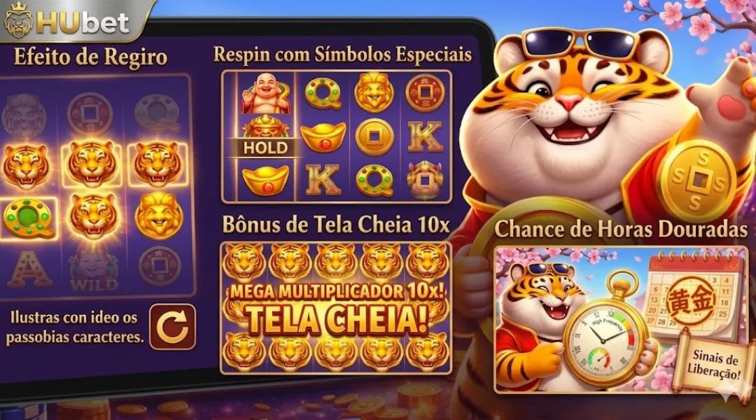 Características especiais do jogo