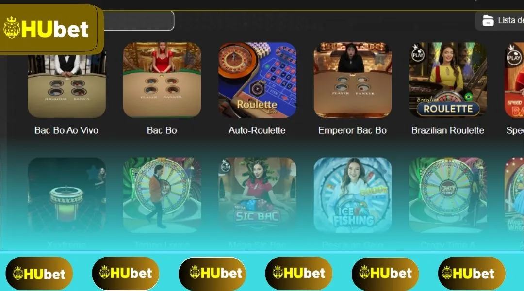 Introdução à Arena de Jogo Cassino HUBET de Ponta