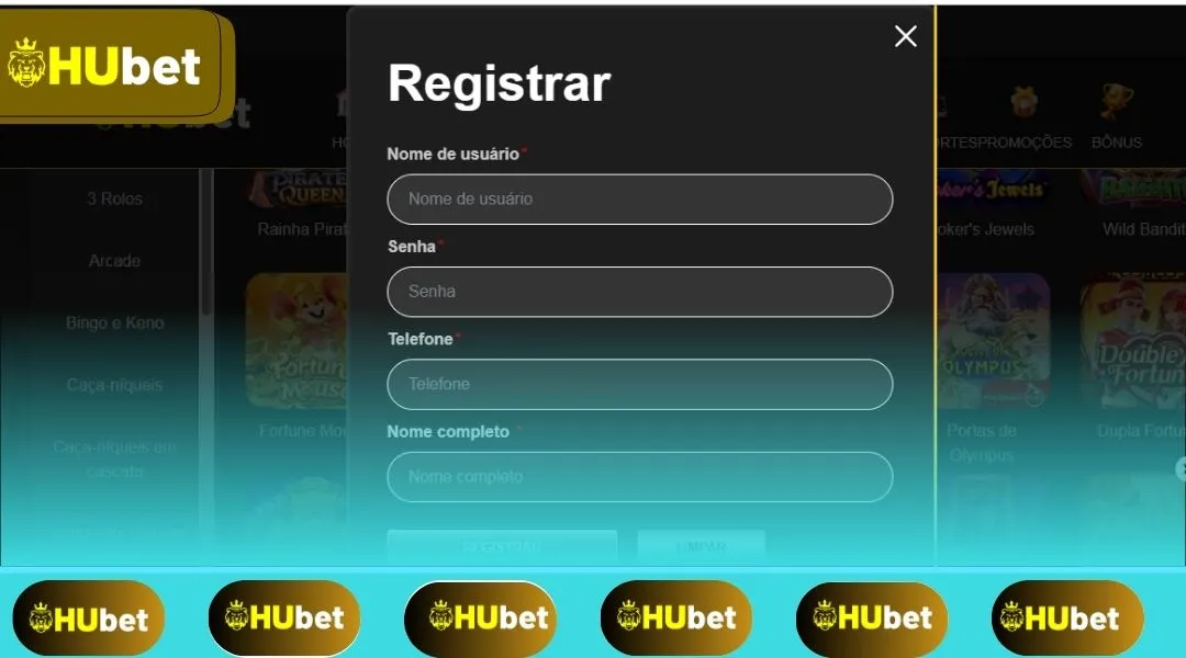 Processo de inscrição para iniciantes